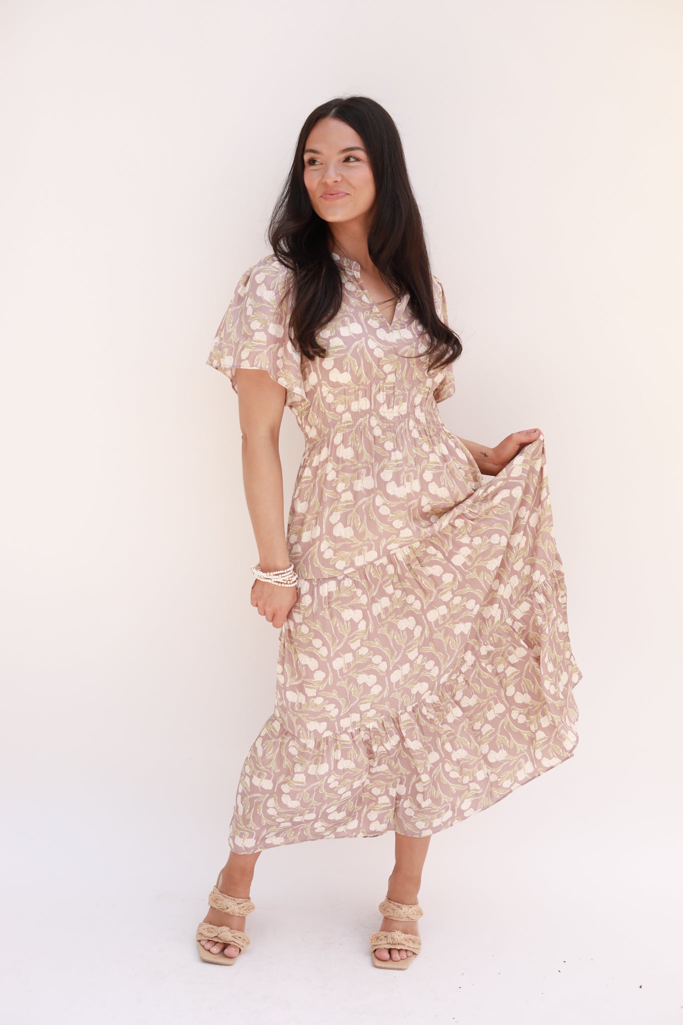 Spring Garden Dress