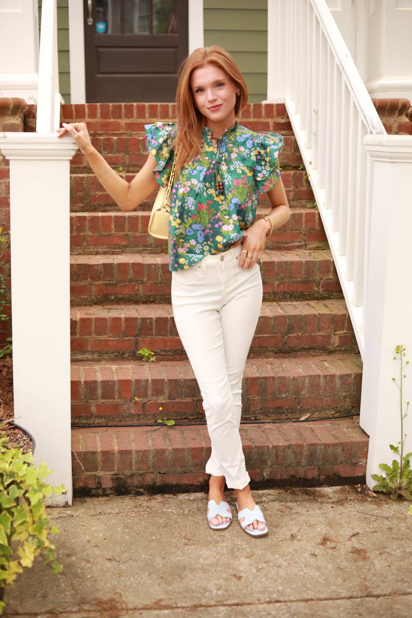 Double Ruffle Top