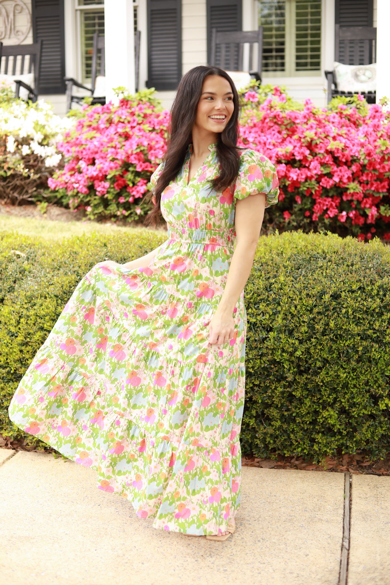 Marigold Dress