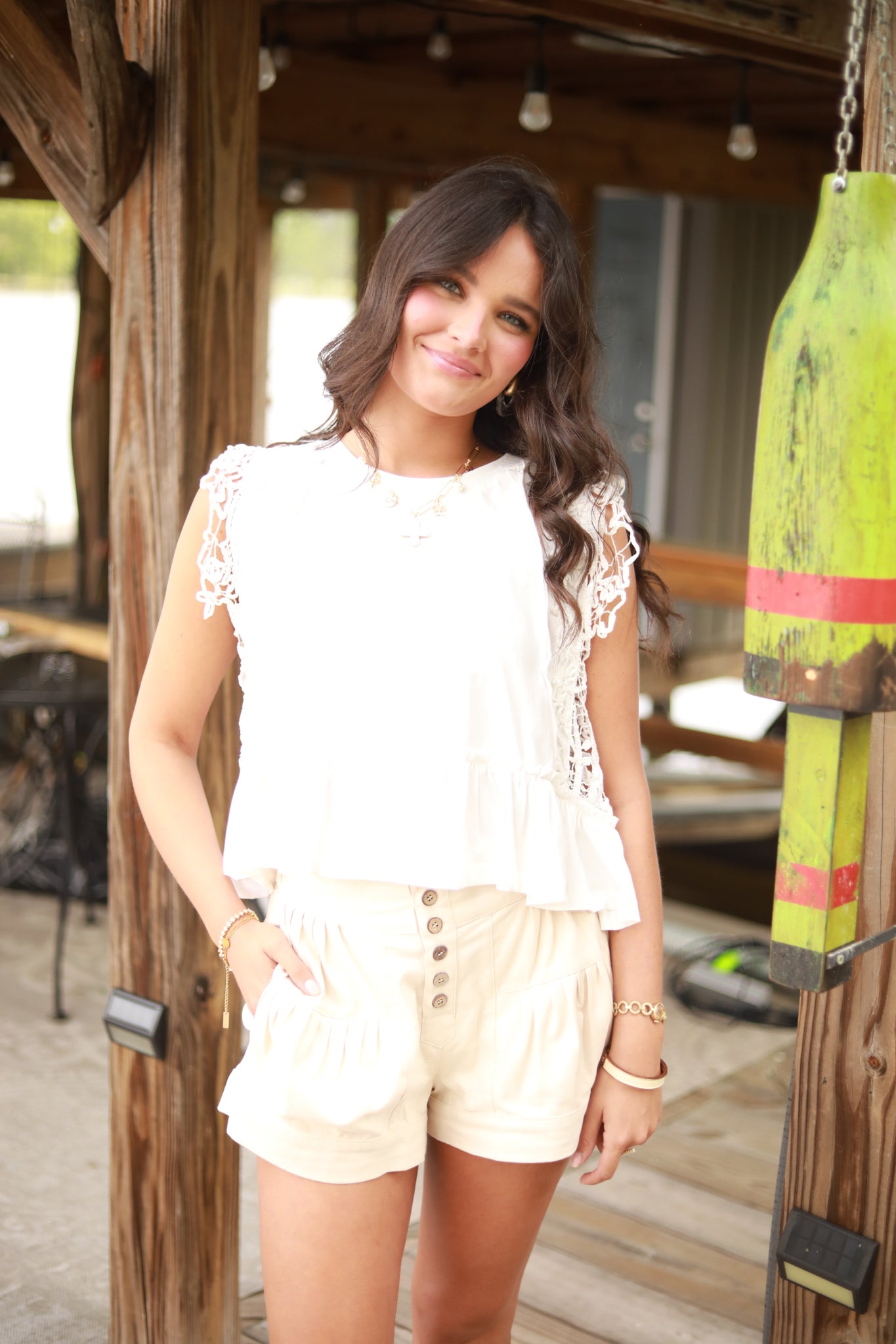 Lace Blouse