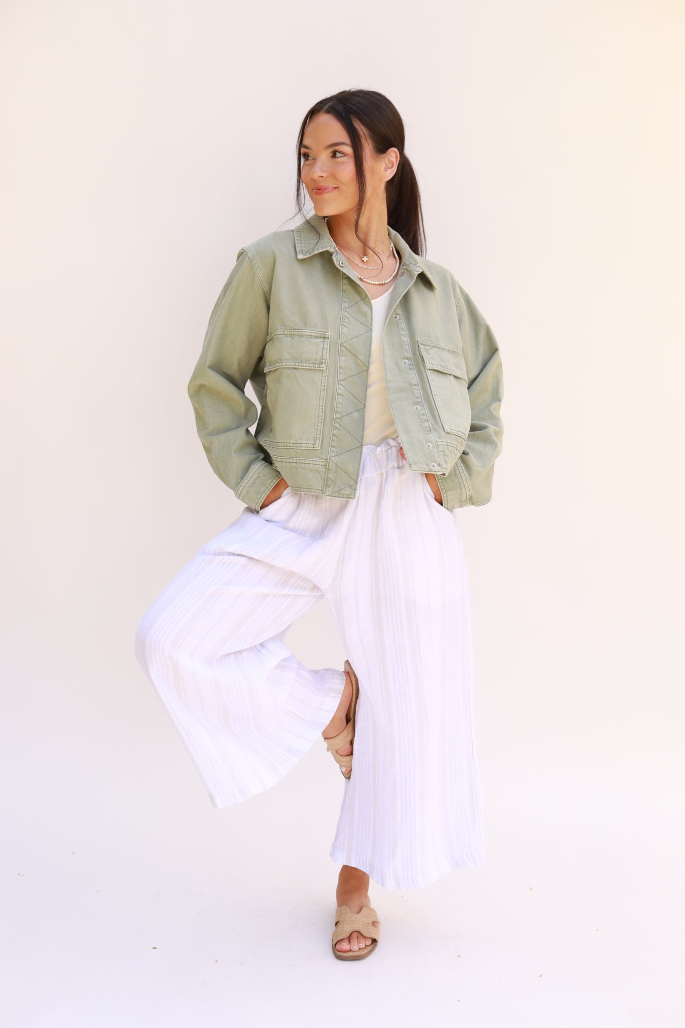 Big Pocket Jean Jacket