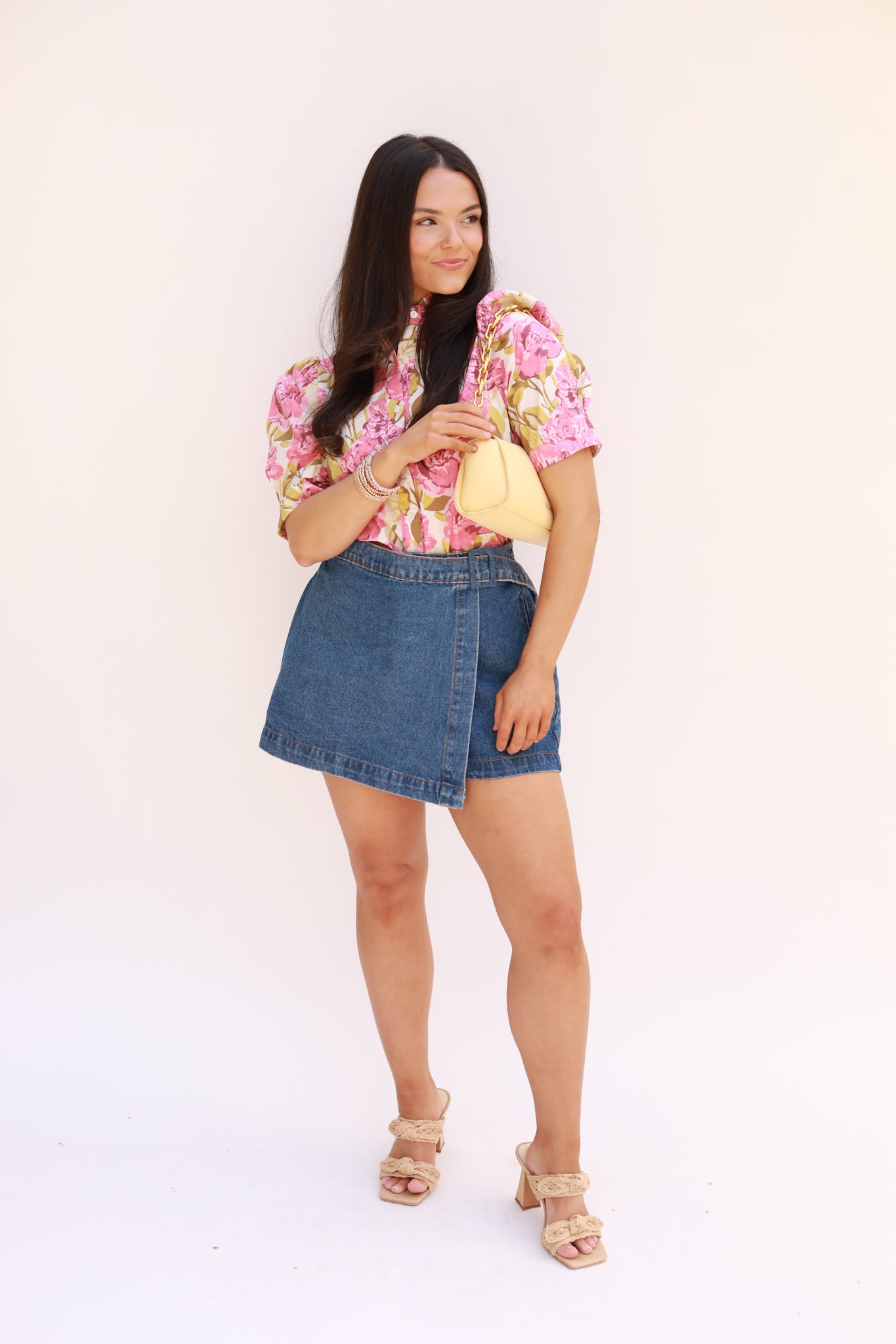 Lisa Floral Top