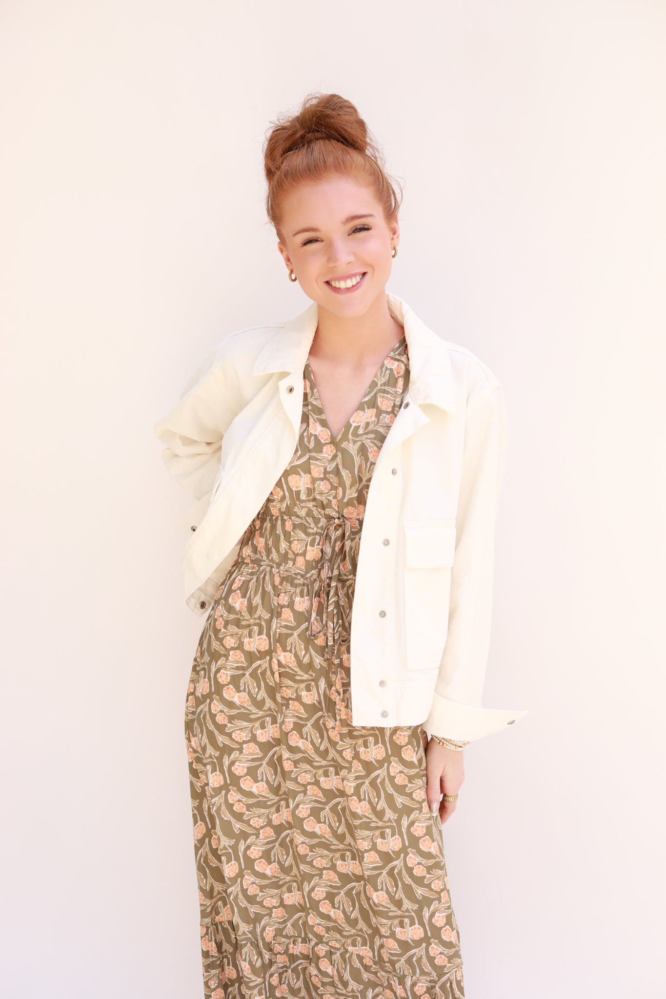 Big Pocket Jean Jacket