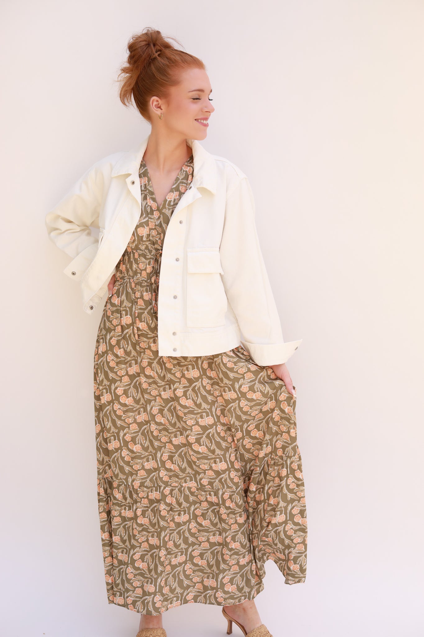Big Pocket Jean Jacket