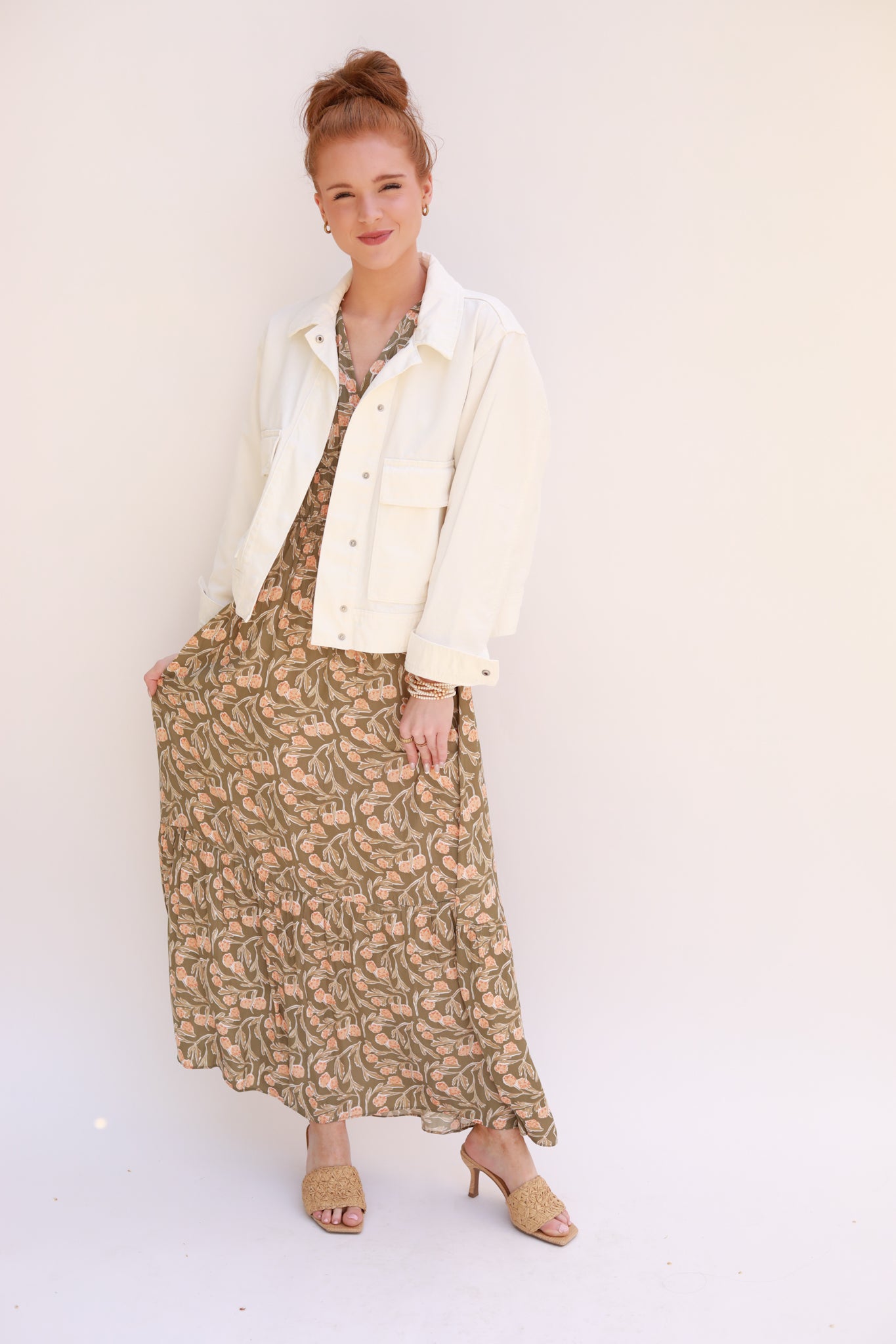 Big Pocket Jean Jacket