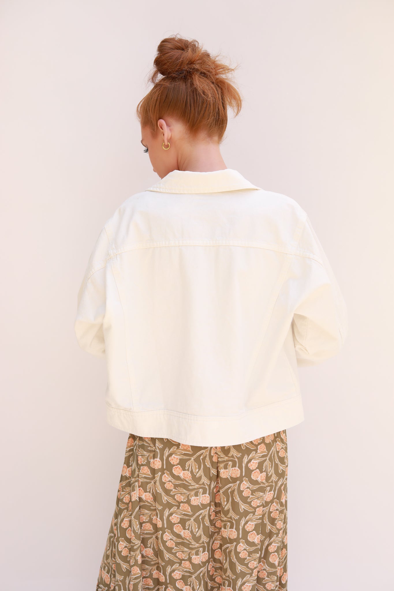 Big Pocket Jean Jacket