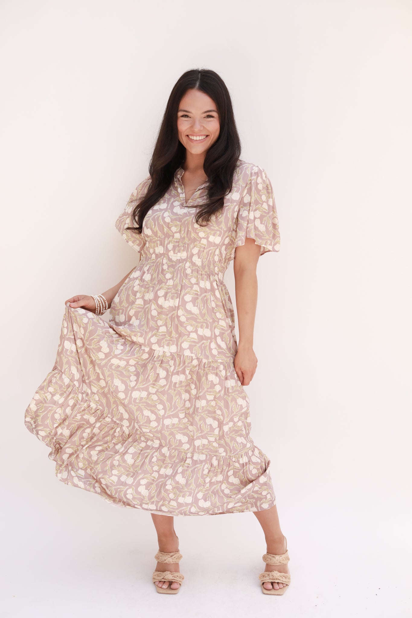 Spring Garden Dress