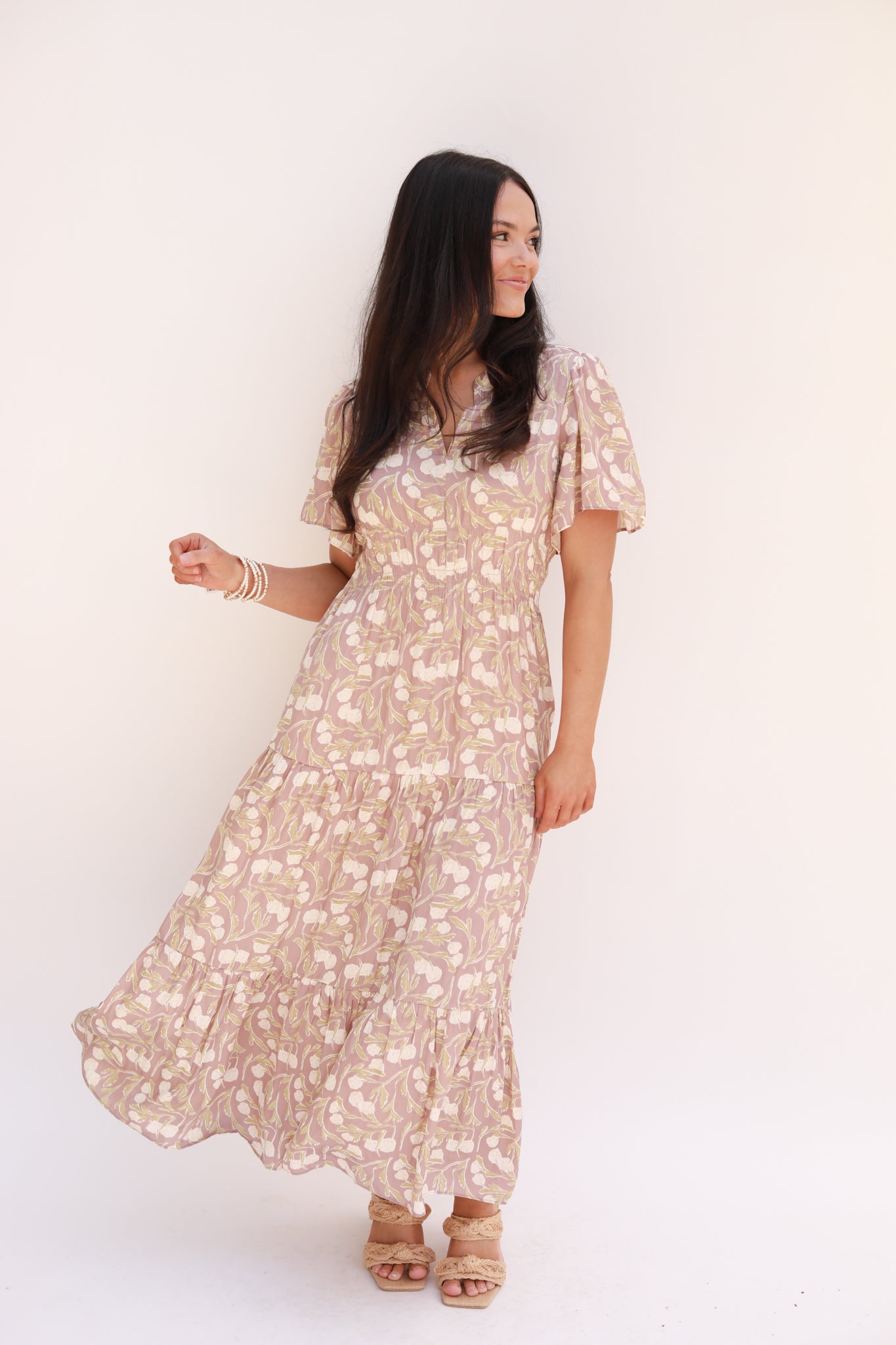 Spring Garden Dress
