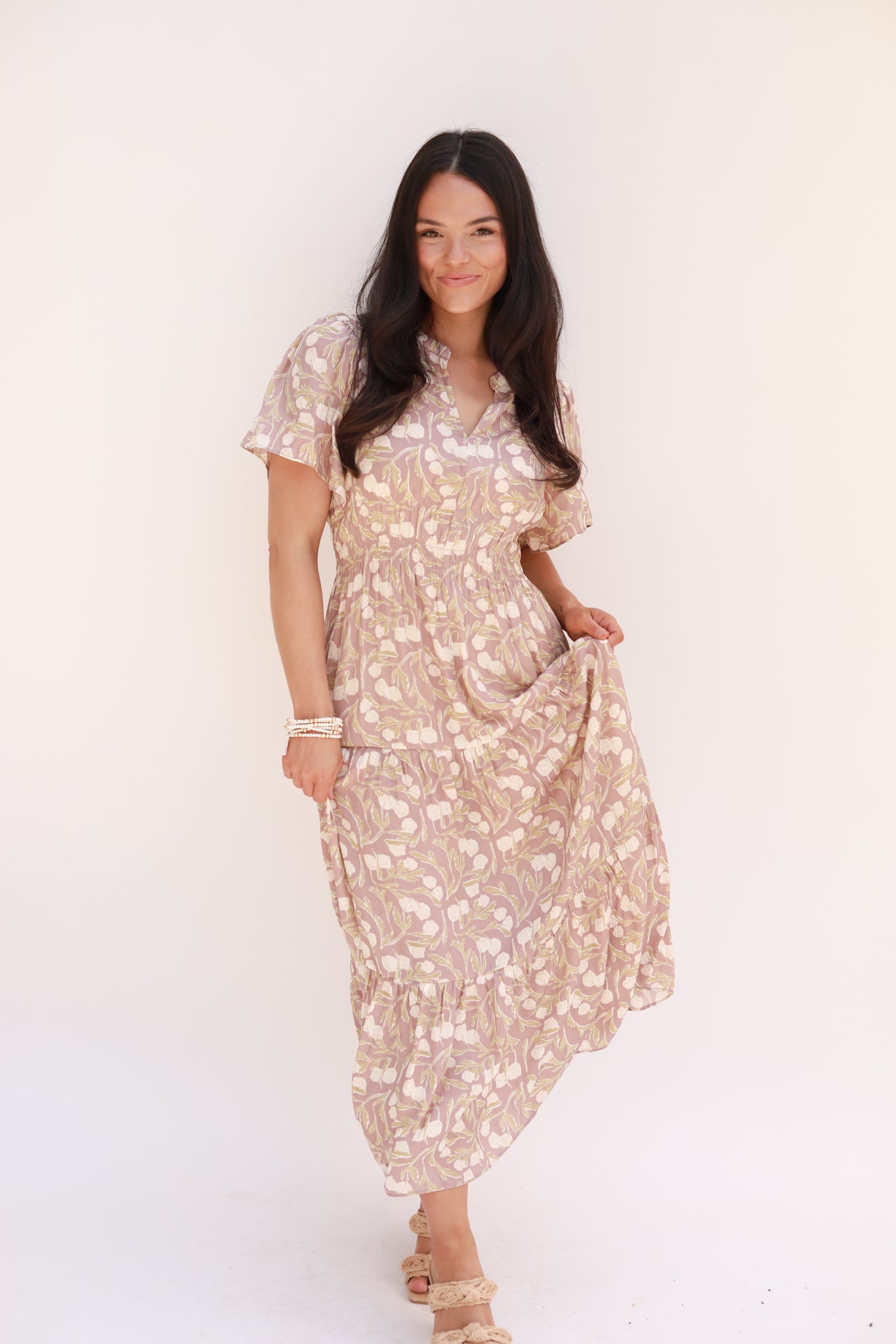 Spring Garden Dress