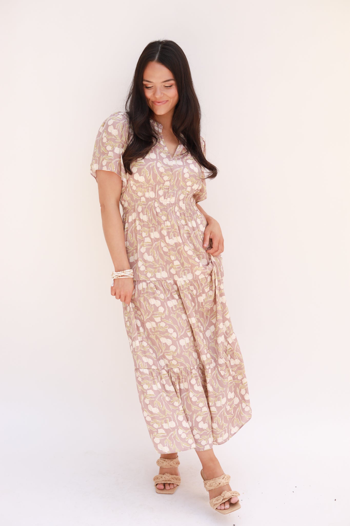 Spring Garden Dress