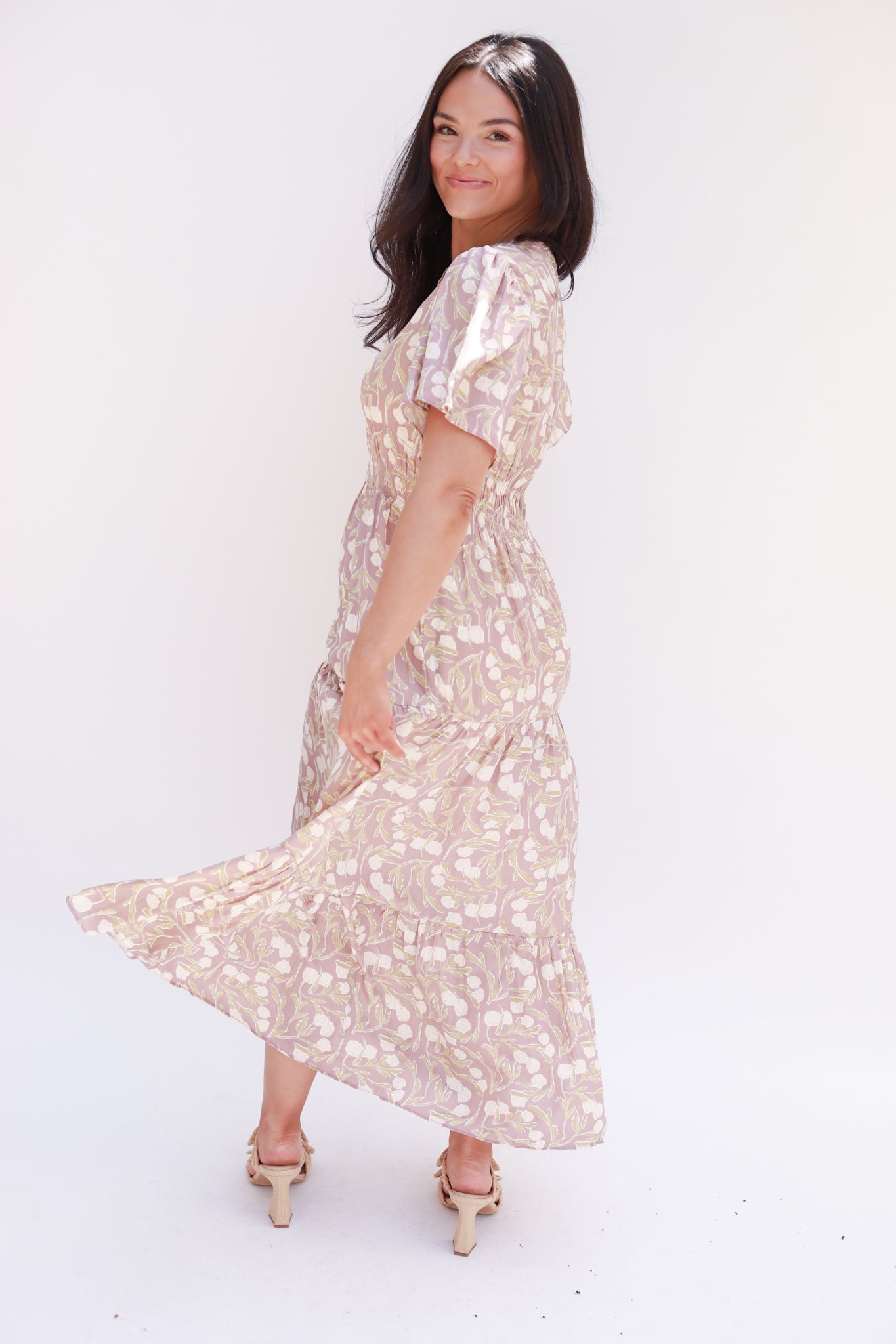 Spring Garden Dress