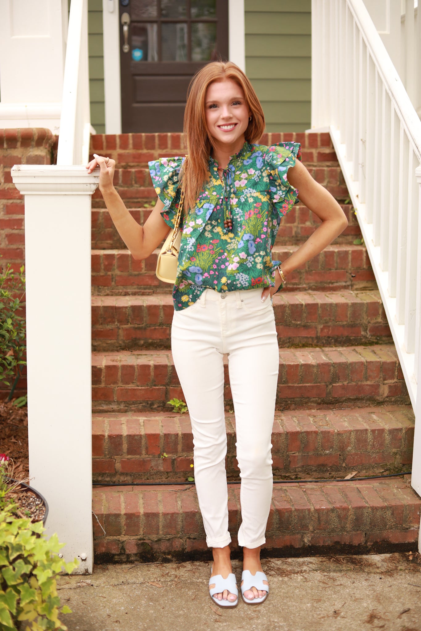 Double Ruffle Top
