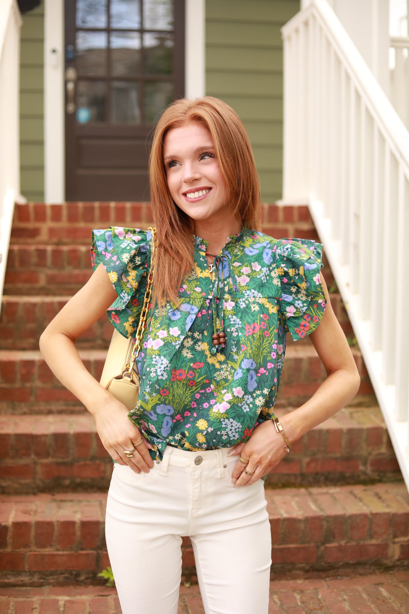 Double Ruffle Top