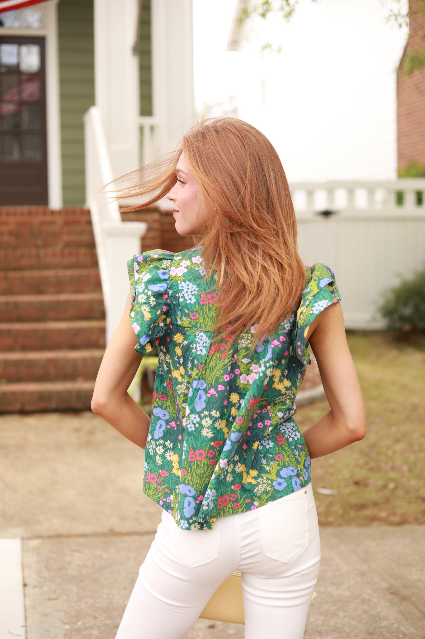 Double Ruffle Top