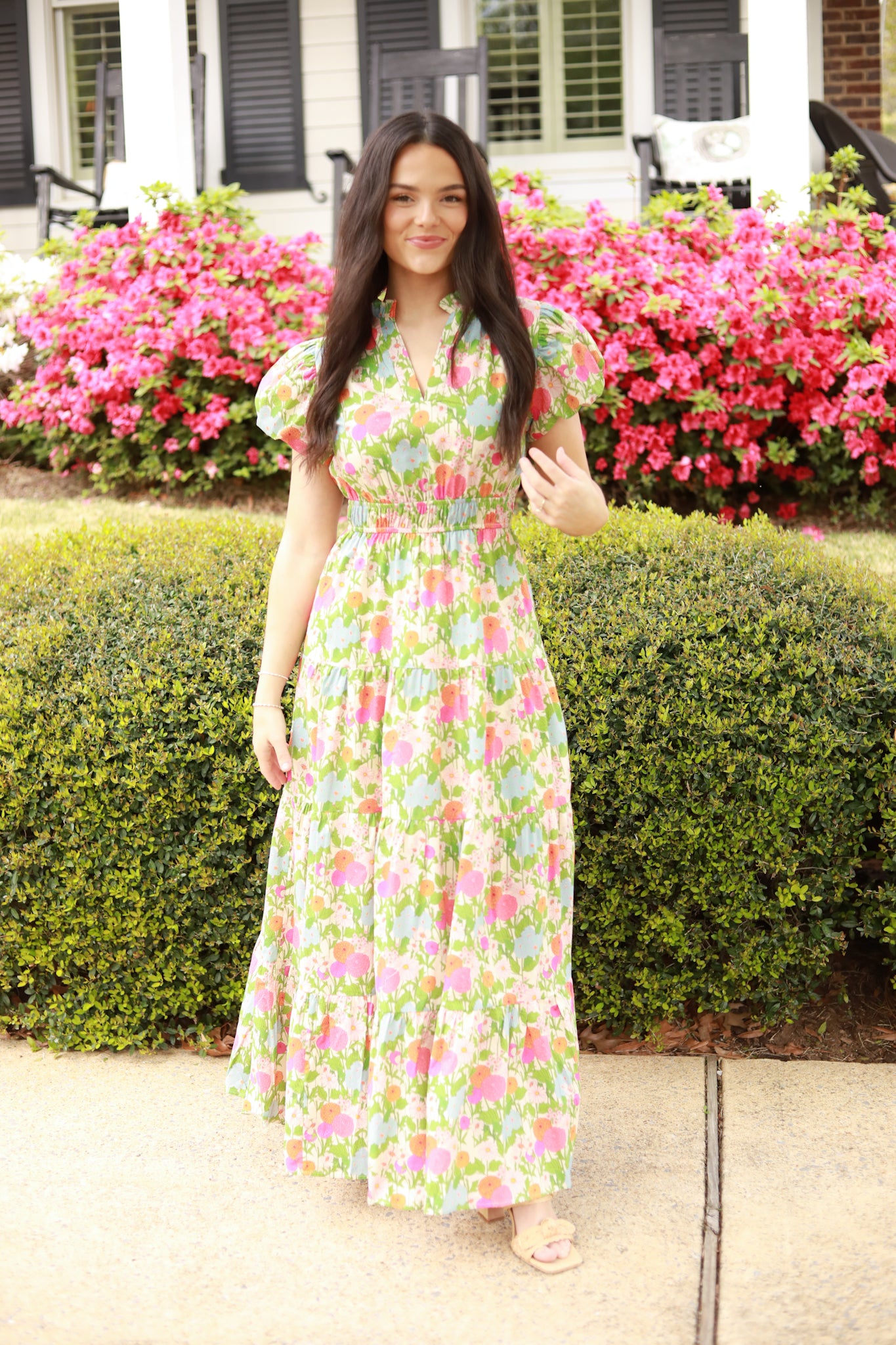 Marigold Dress