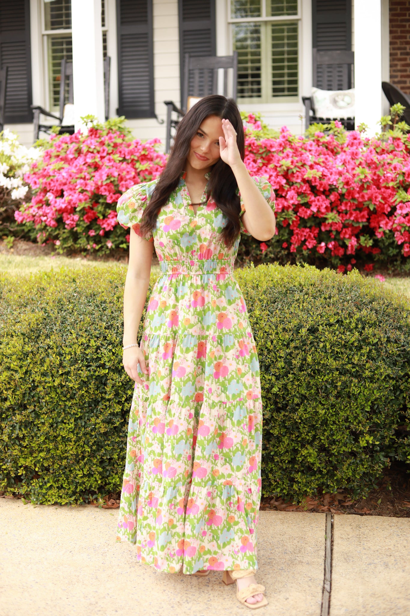 Marigold Dress