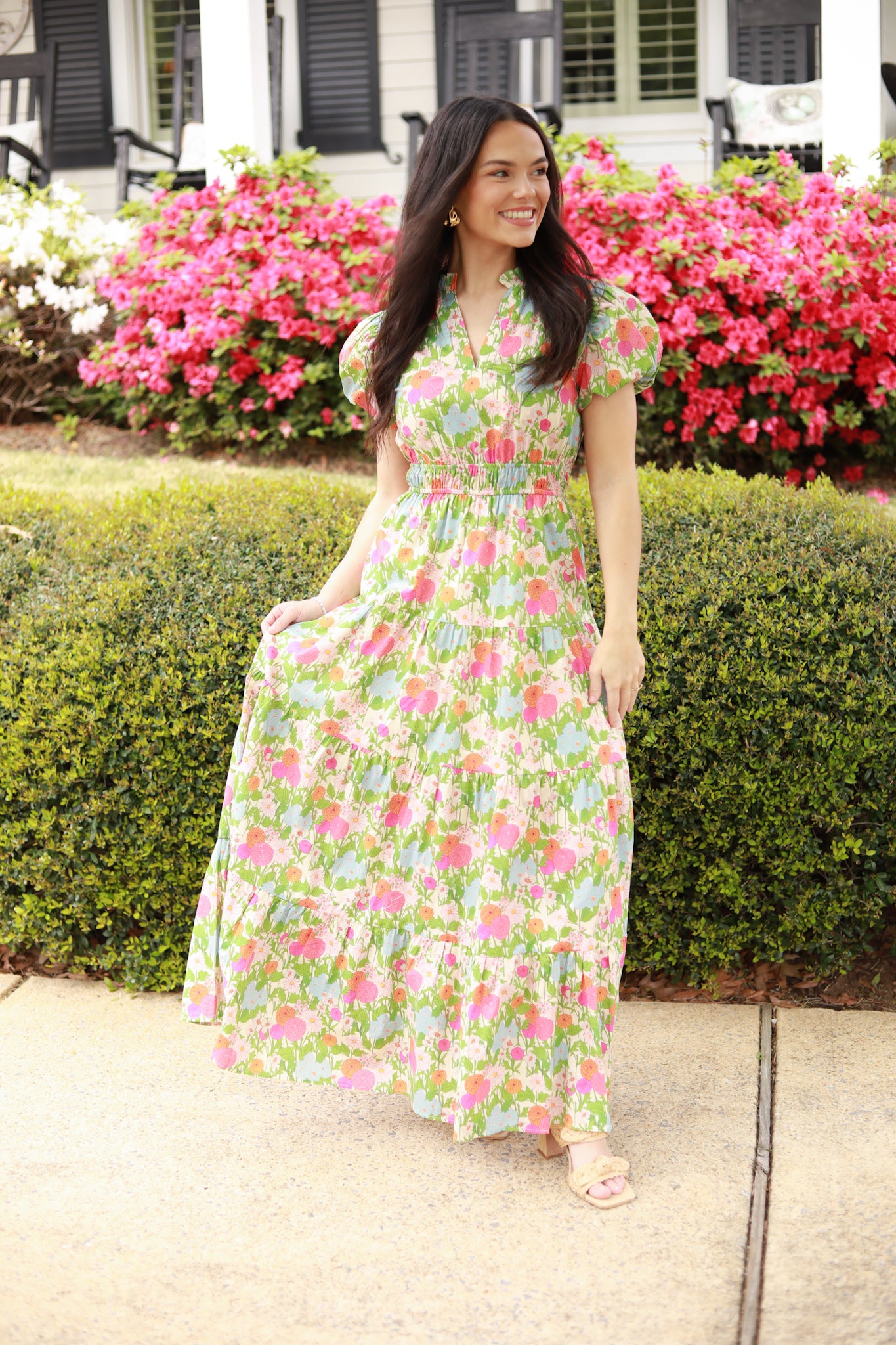 Marigold Dress
