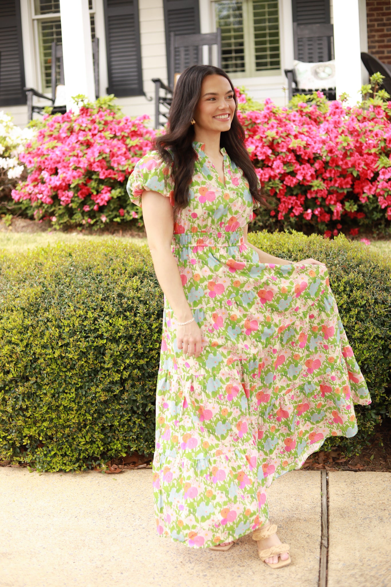Marigold Dress