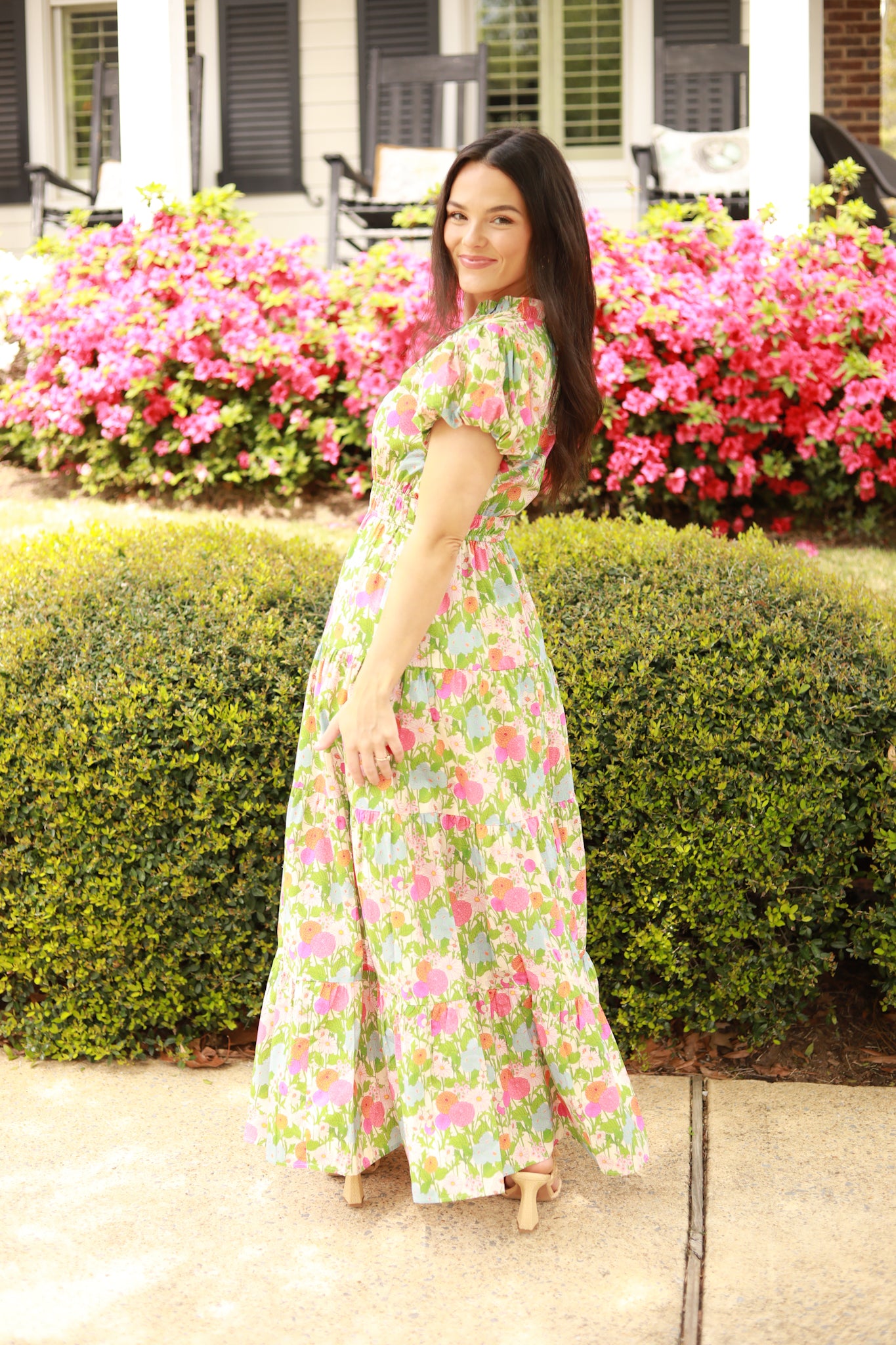 Marigold Dress