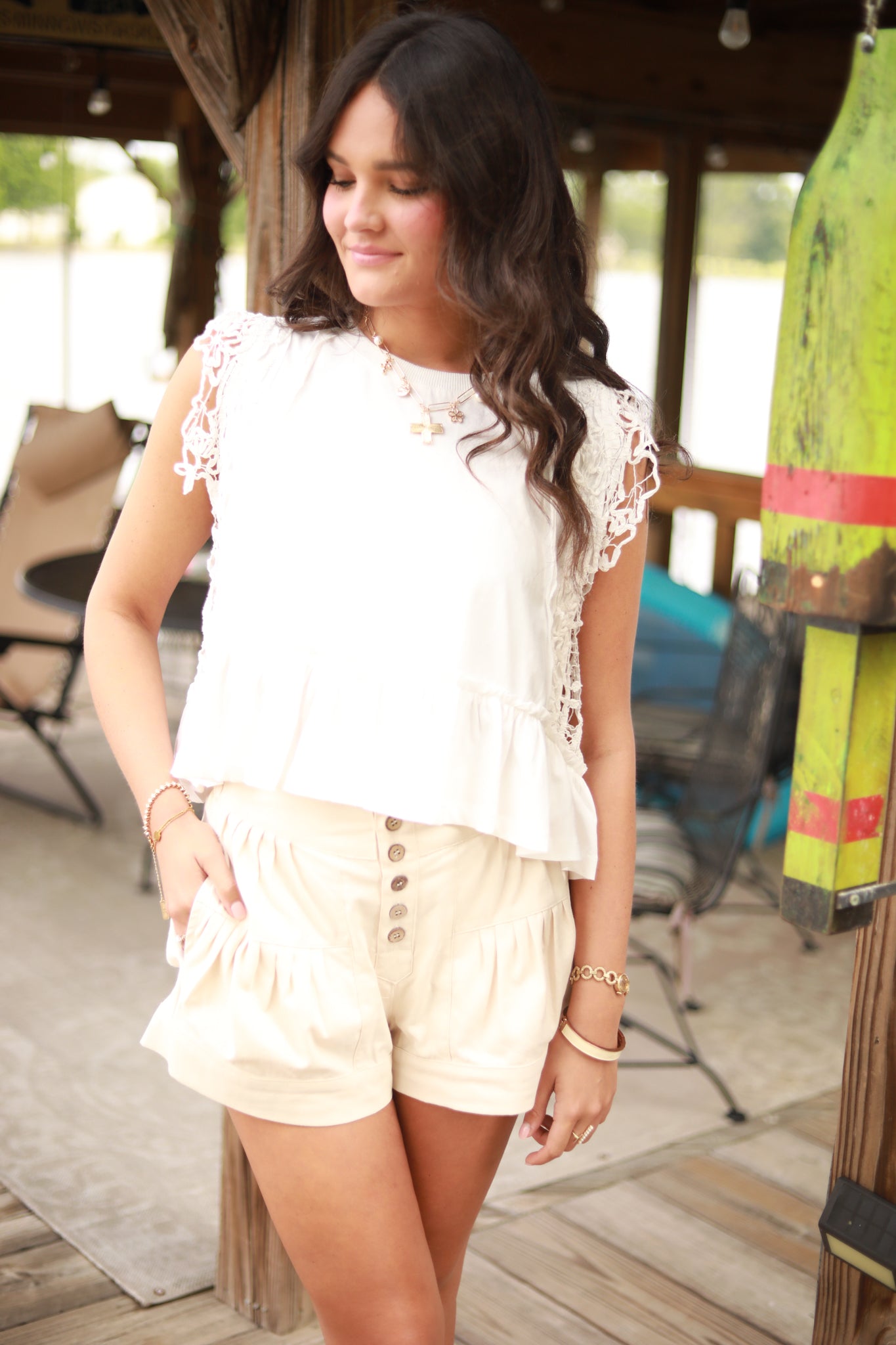 Lace Blouse