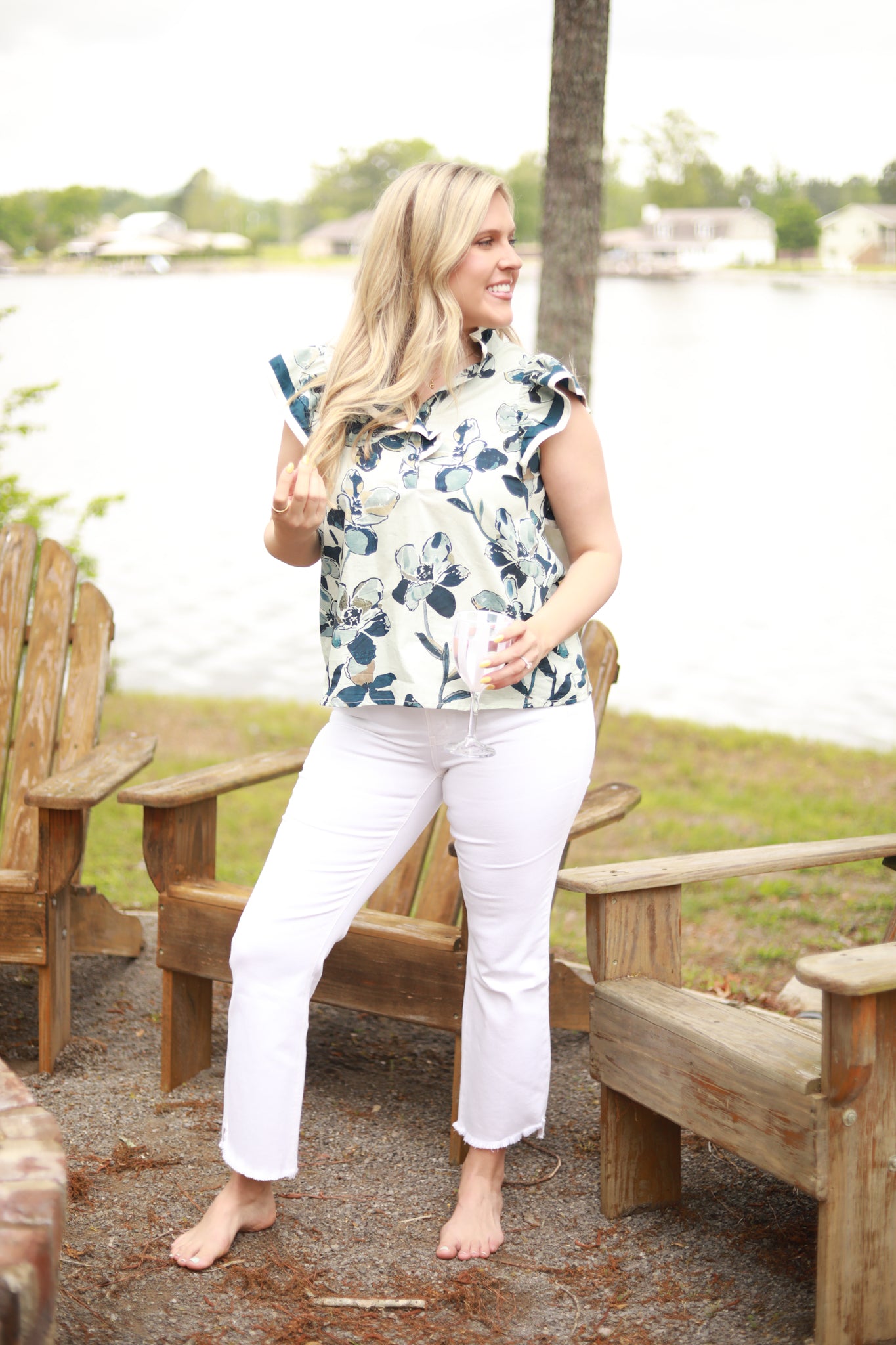 Highrise Crop Flair Jean