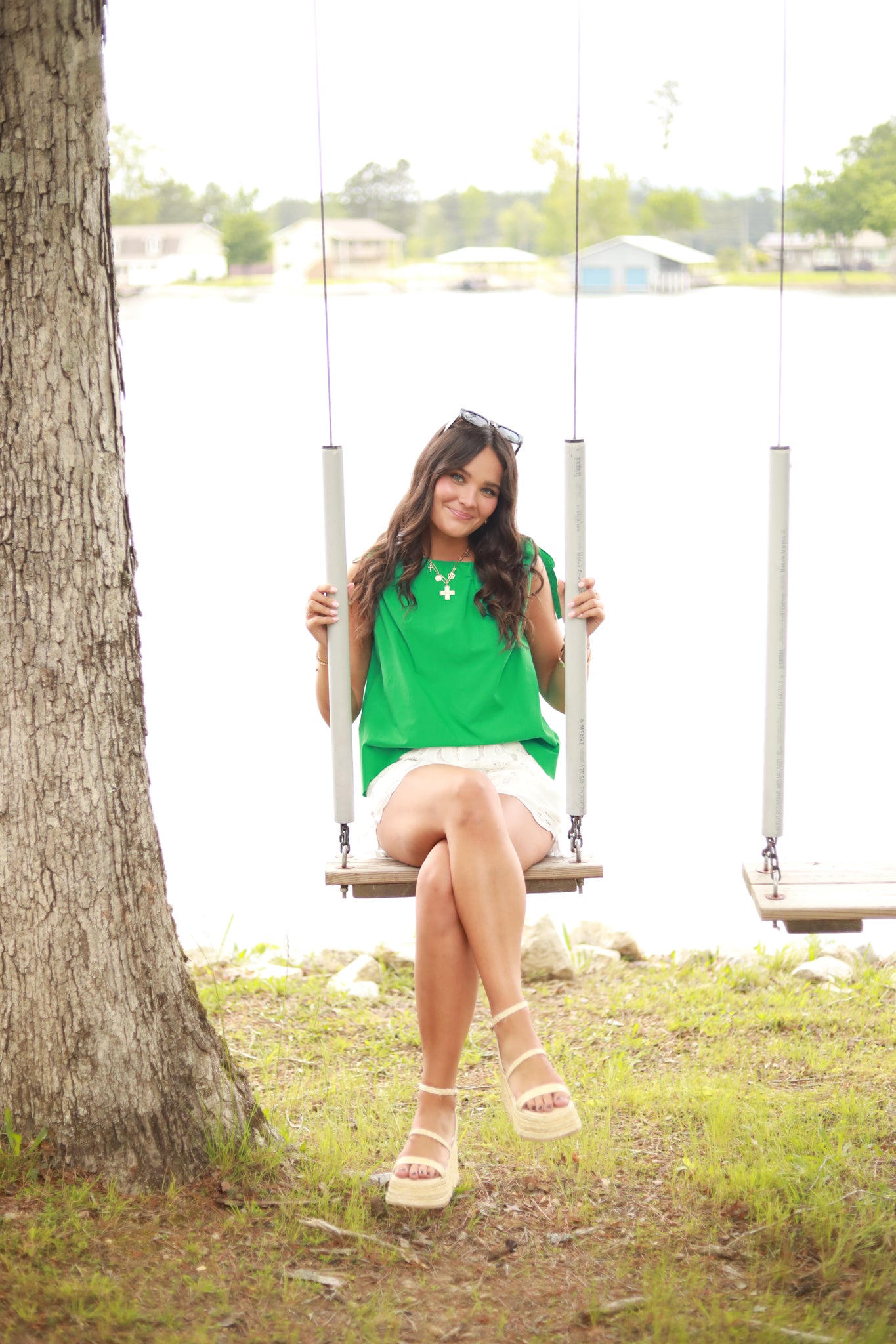 Sleeveless Floaty Top