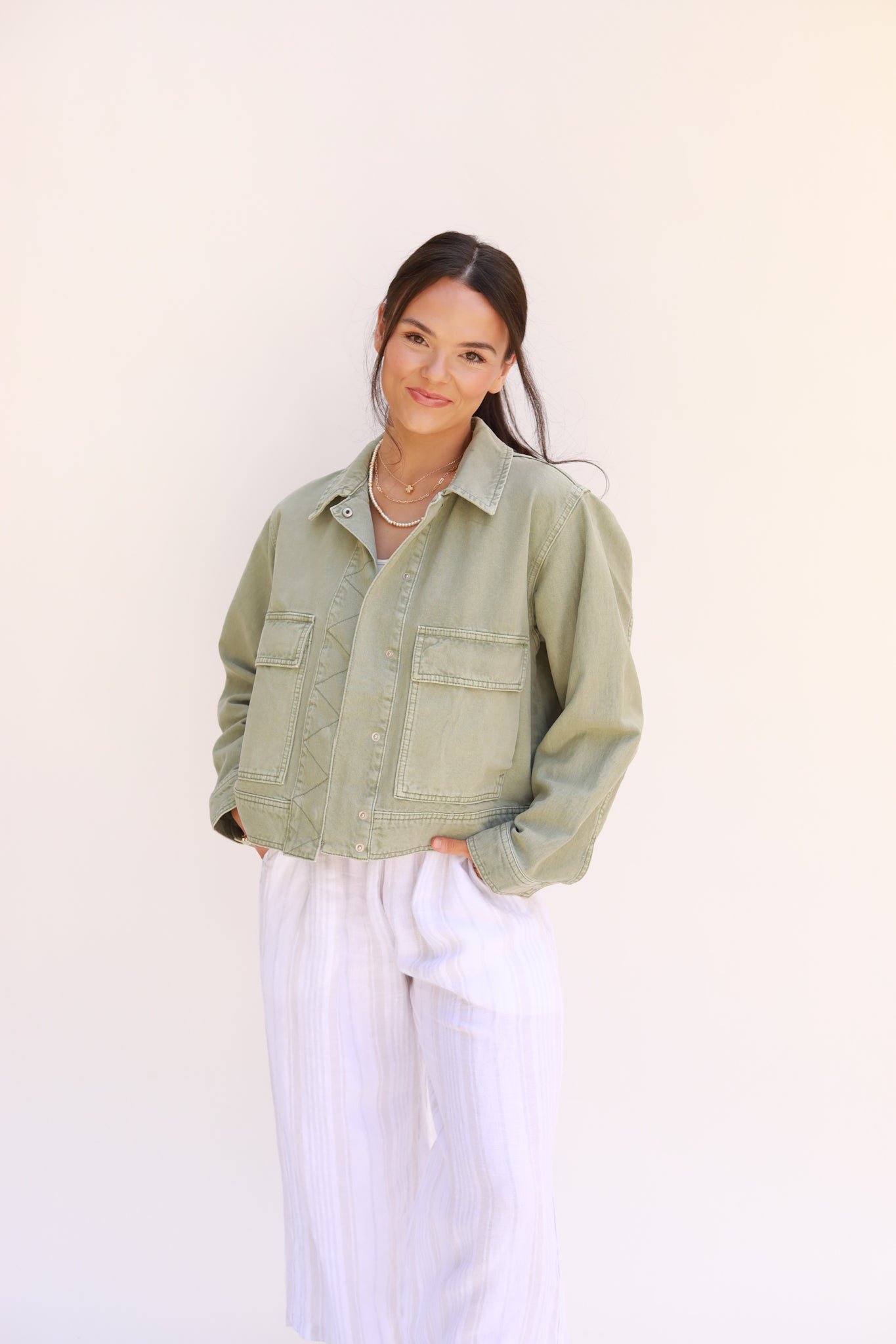 Big Pocket Jean Jacket
