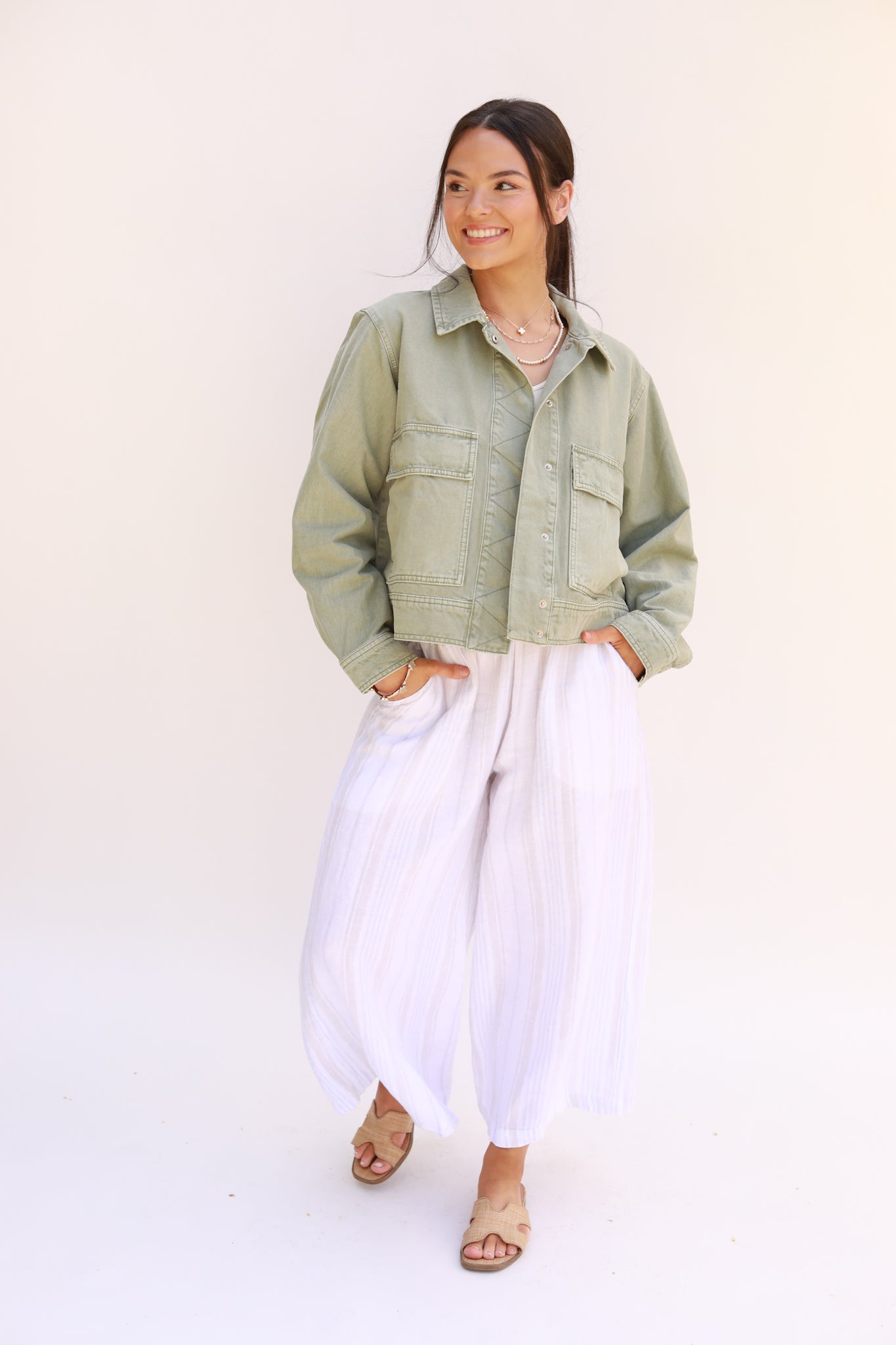 Big Pocket Jean Jacket
