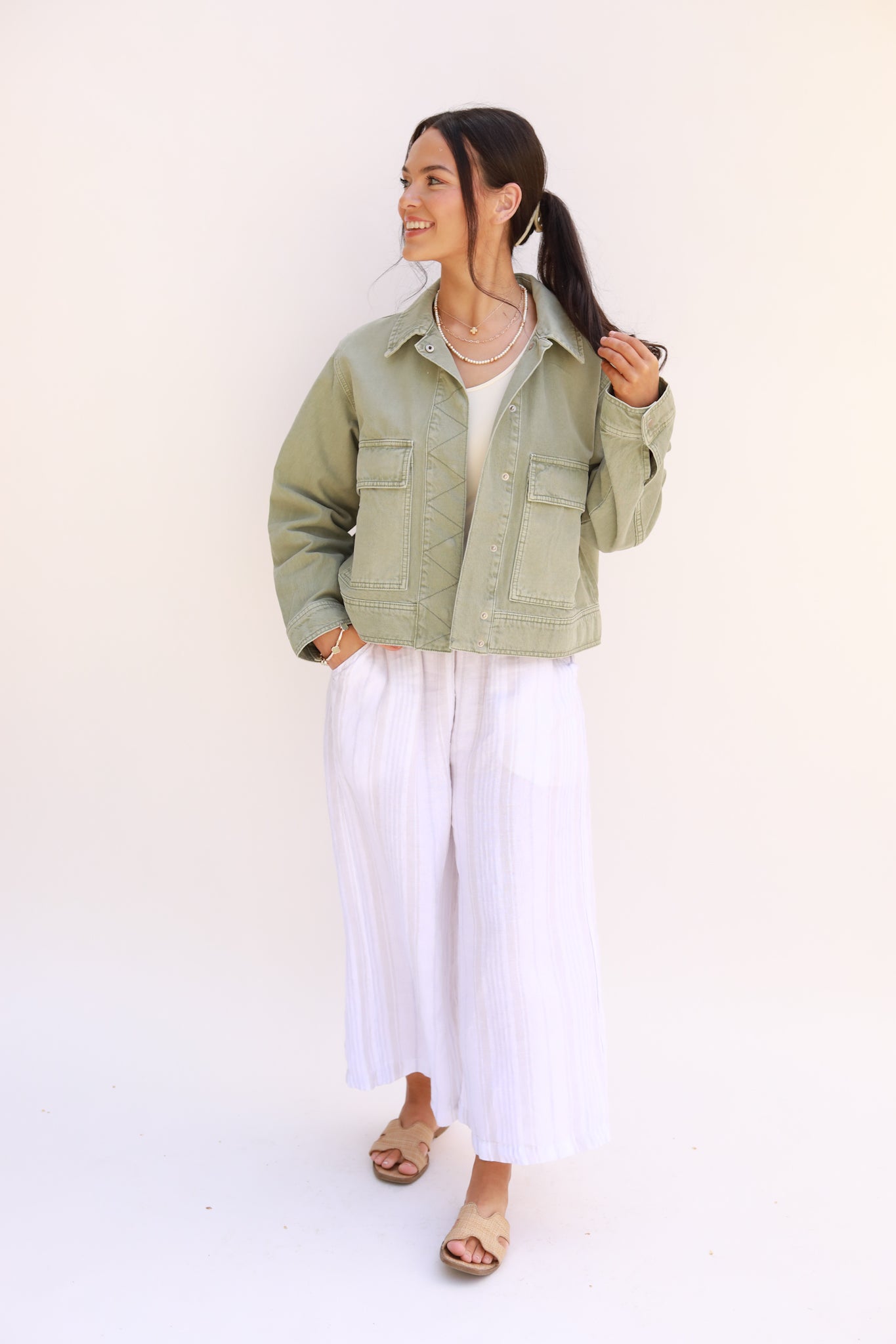 Big Pocket Jean Jacket