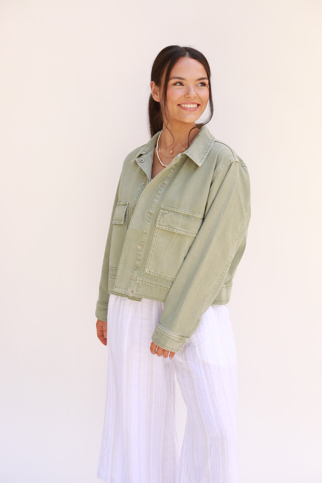 Big Pocket Jean Jacket