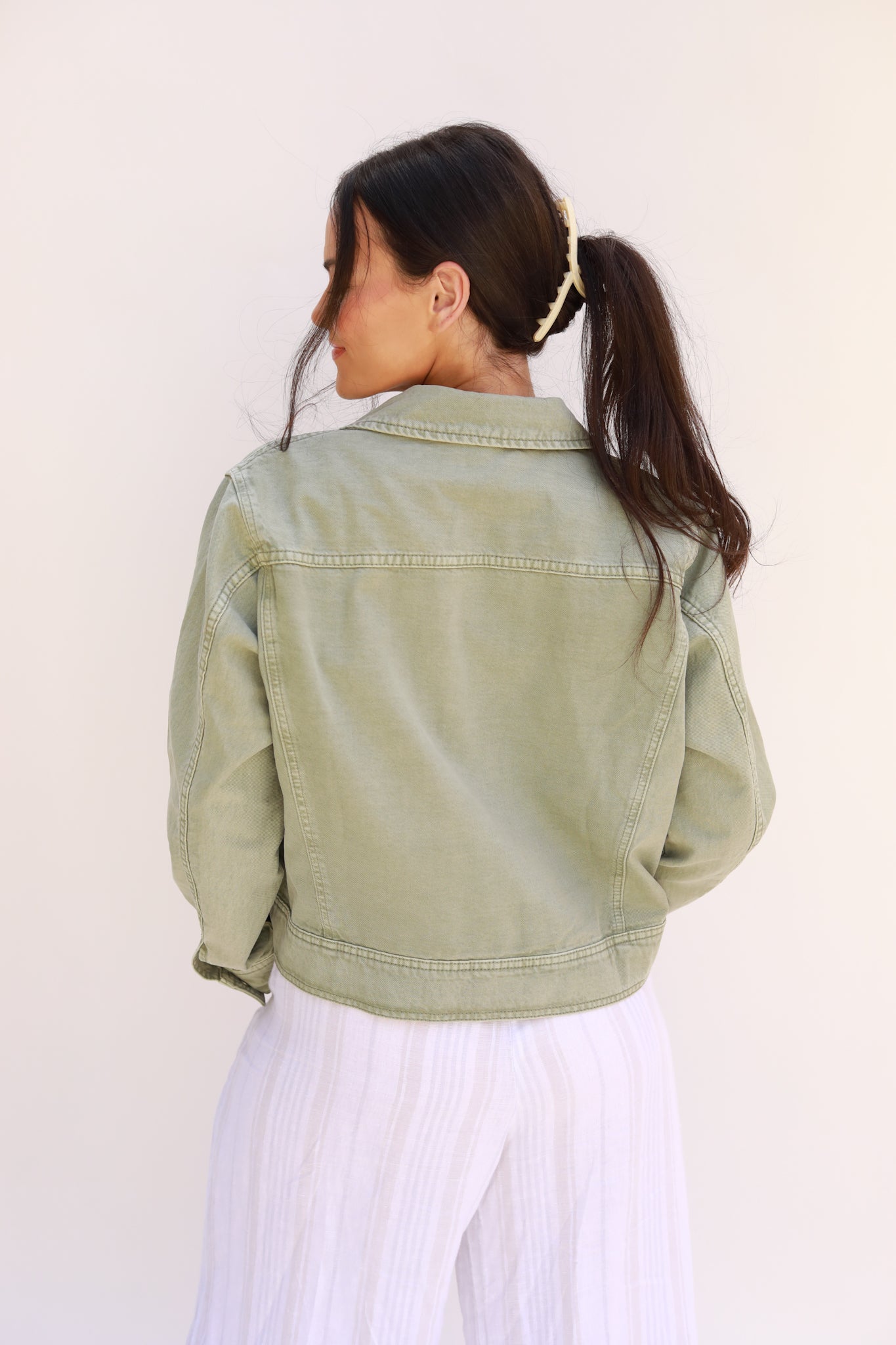 Big Pocket Jean Jacket