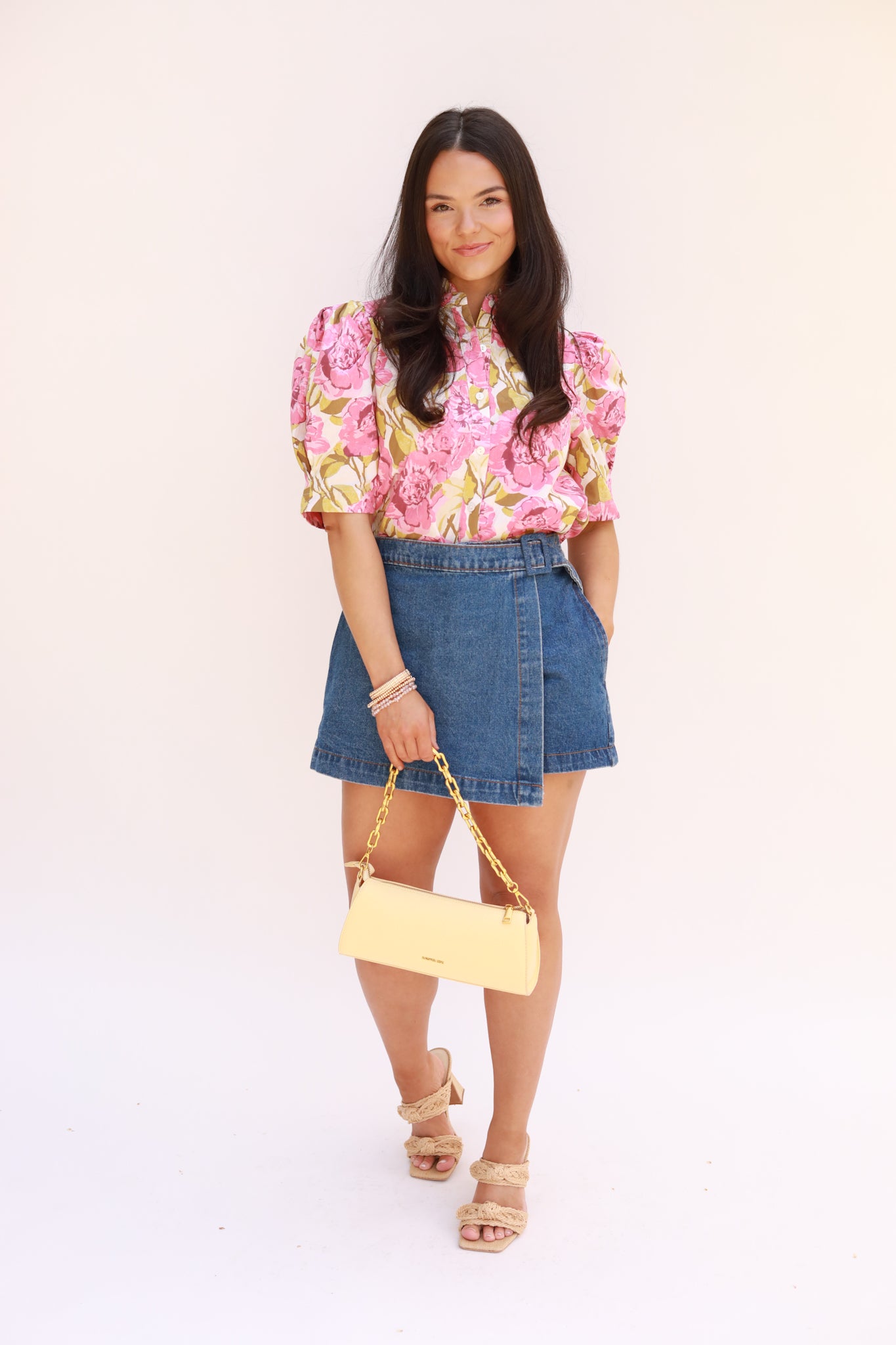Lisa Floral Top