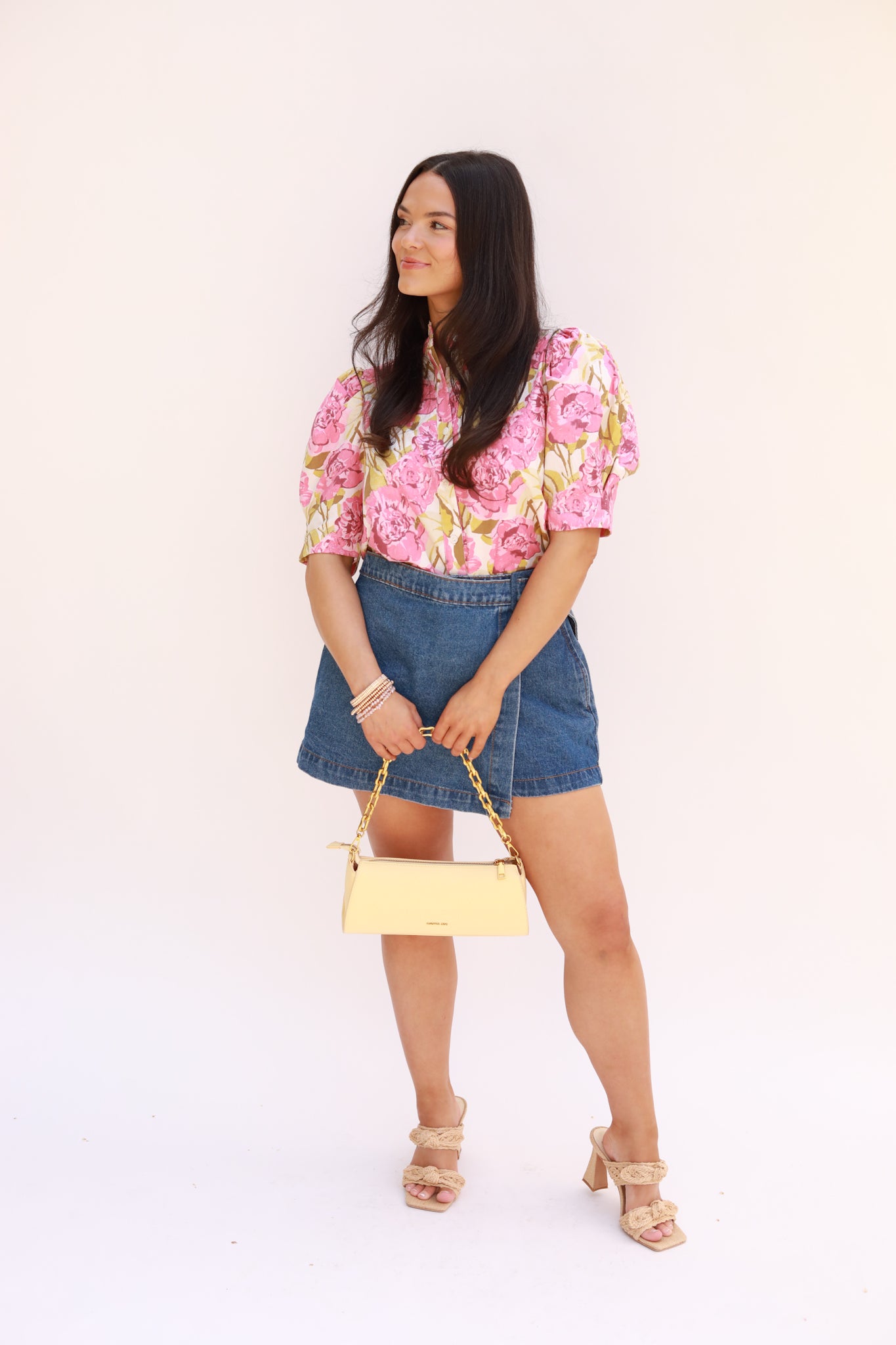 Lisa Floral Top