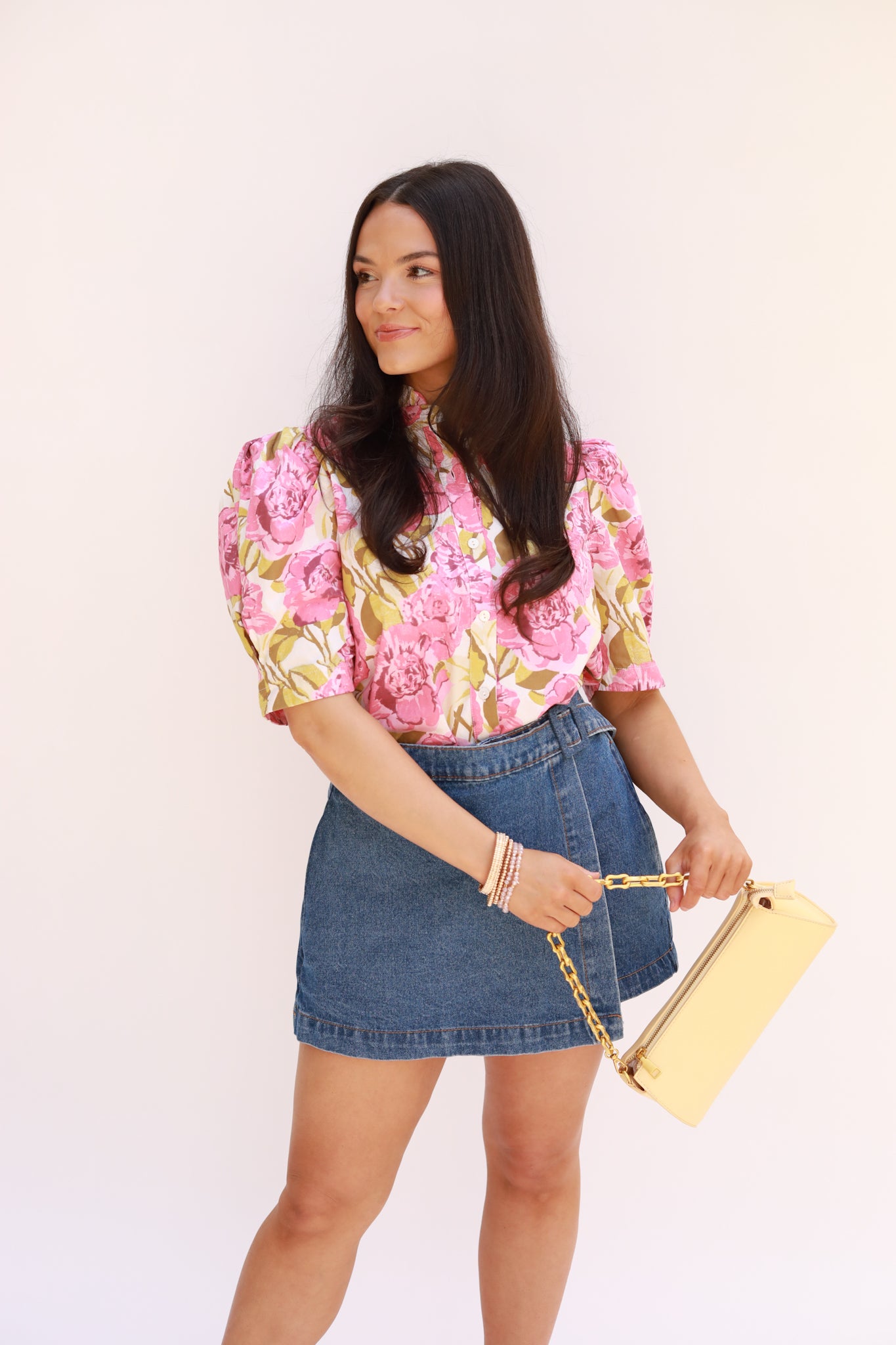 Lisa Floral Top