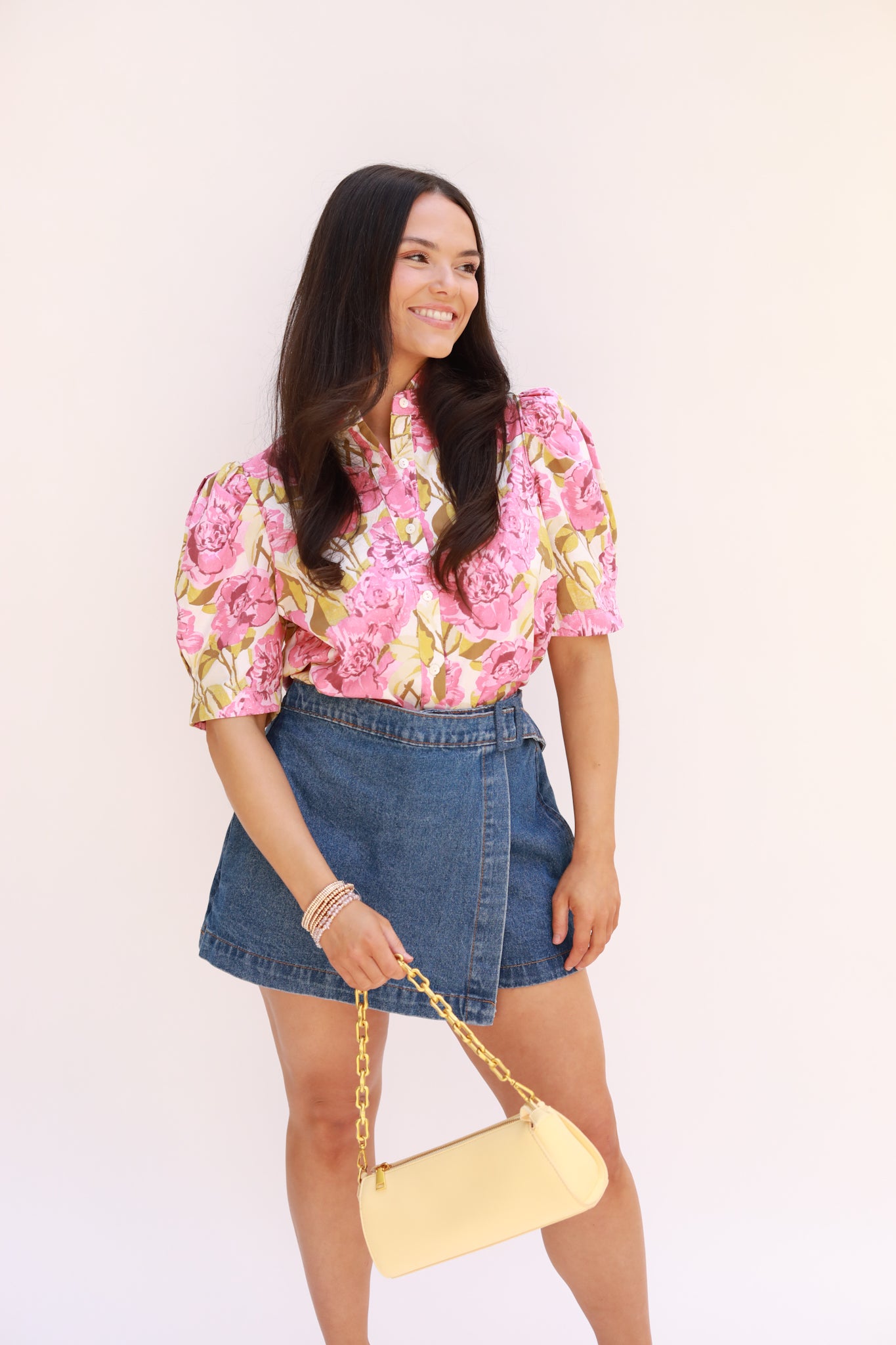 Lisa Floral Top