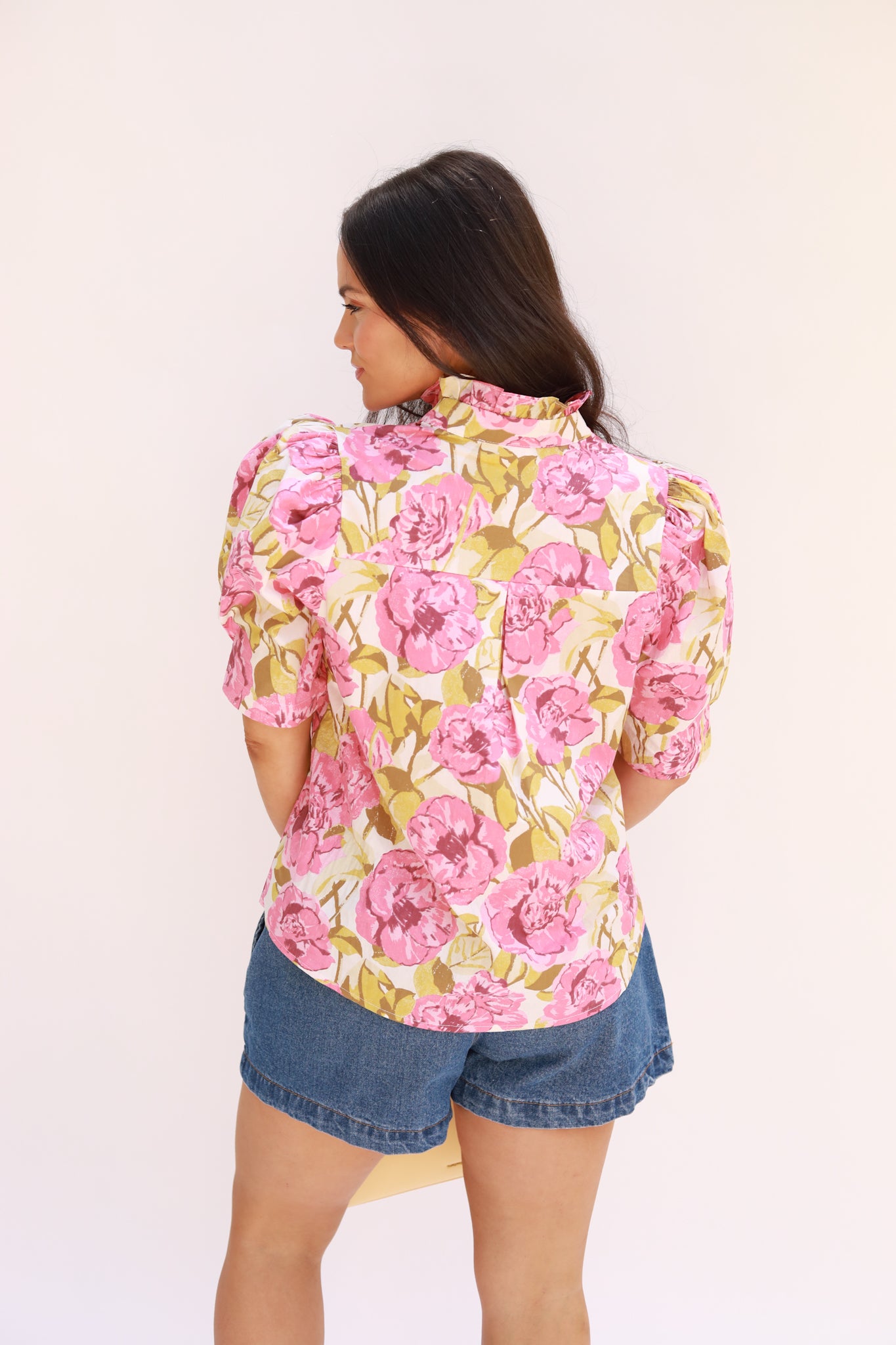 Lisa Floral Top